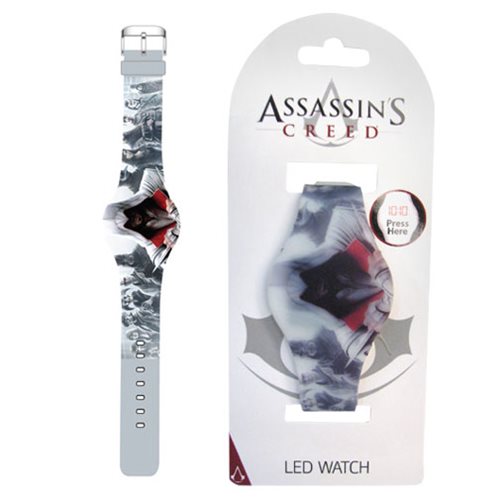 Assassin's Creed Full Image LED Watch